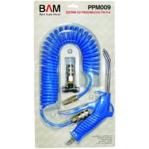 Cabine luchtpistool B.A.M PPM009 voor het efficiënt reinigen en blazen van stof en vuil in voertuigcabines