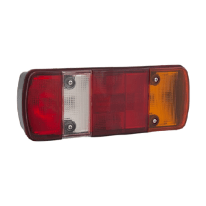 Achterlicht rechts 0025446903 voor Mercedes Atego met remlicht, knipperlicht, mistlamp en reflector (340×130 mm)