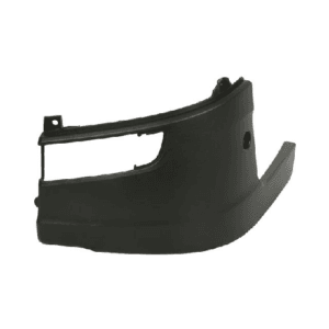 Bumperhoek links voor Scania R- en S-serie vrachtwagens, onderdeelnummer 2077926, geschikt voor montage aan de linkerzijde van het voertuig.