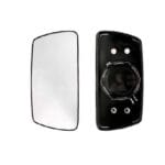 Verwarmd spiegelglas 200x432mm voor Iveco vrachtwagen, geschikt voor links en rechts, 24V aansluiting
