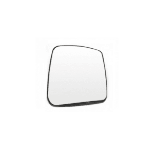 Verwarmd dodehoekspiegelglas rechts voor DAF LF, Renault, Volvo FL en FE.