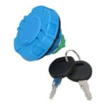 Volvo AdBlue tankdop met slot en 2 sleutels, onderdeelnummer 21584844